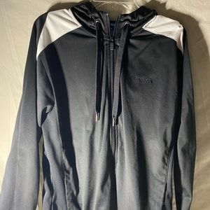 AM Reebok ZipUp Training Jacket Sweatshirt